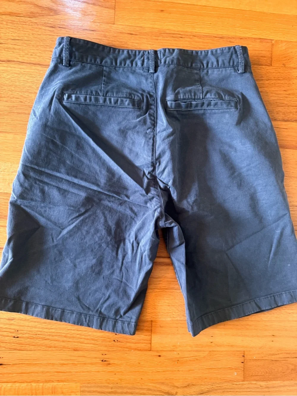 Men's Flint & Tinder flat front Shorts in charcoal